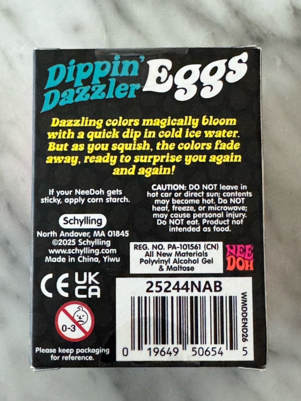 NeeDoh, Dippin’ Dazzler Eggs - Picture 4 of 5